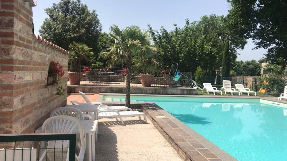 Residenza Le Querce Trilocale Villa Fossato di Vico Exterior foto